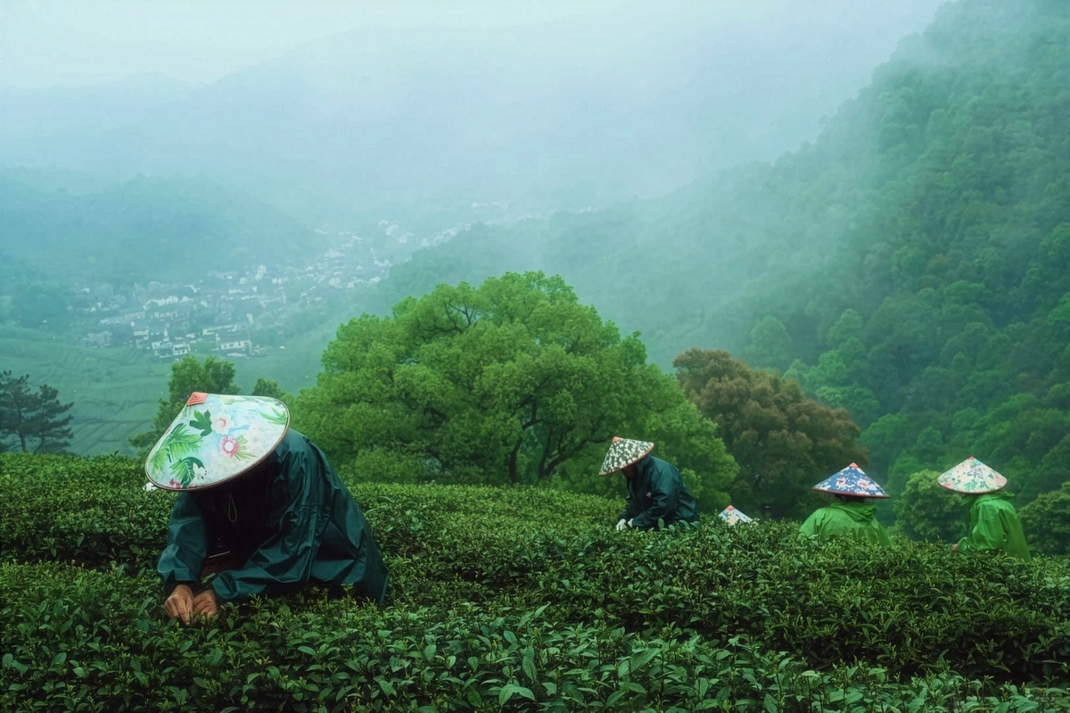 Matcha began in China. Here is how it left, and why it's coming back